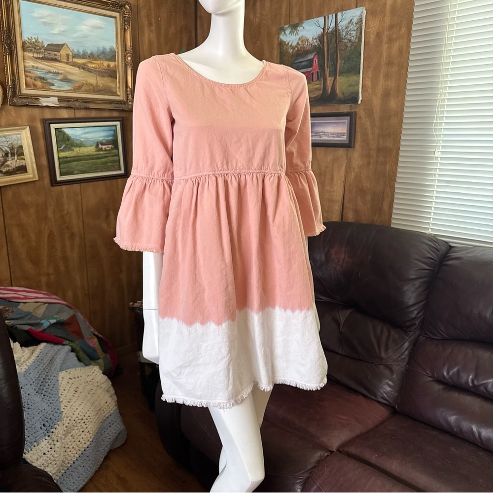 Holding Horses Anthropologie Boho Flowy Dress